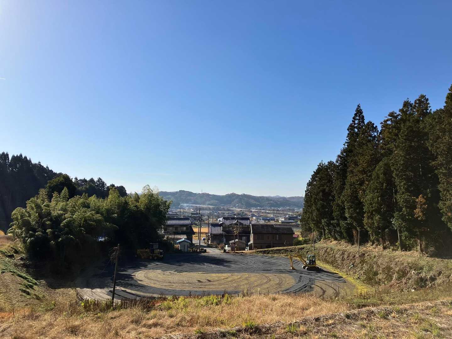 母ちゃんが見つけたグリーンピークを目指して、可児までやって来たよ🫛