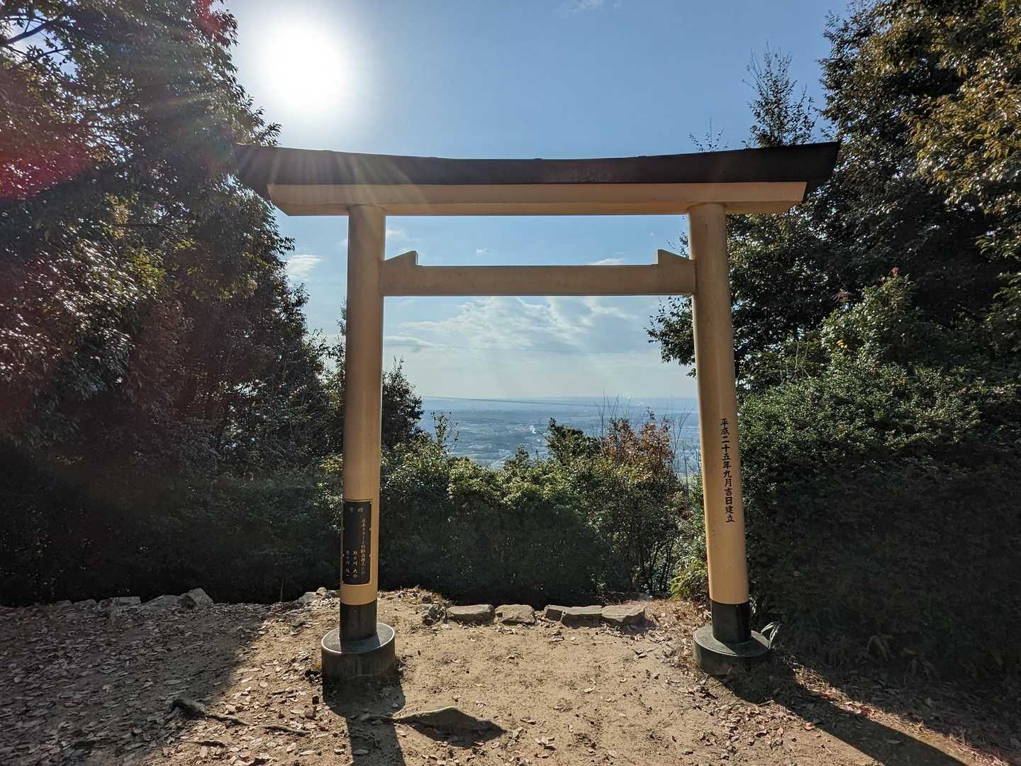 遠くがかすんでよく見えません😆