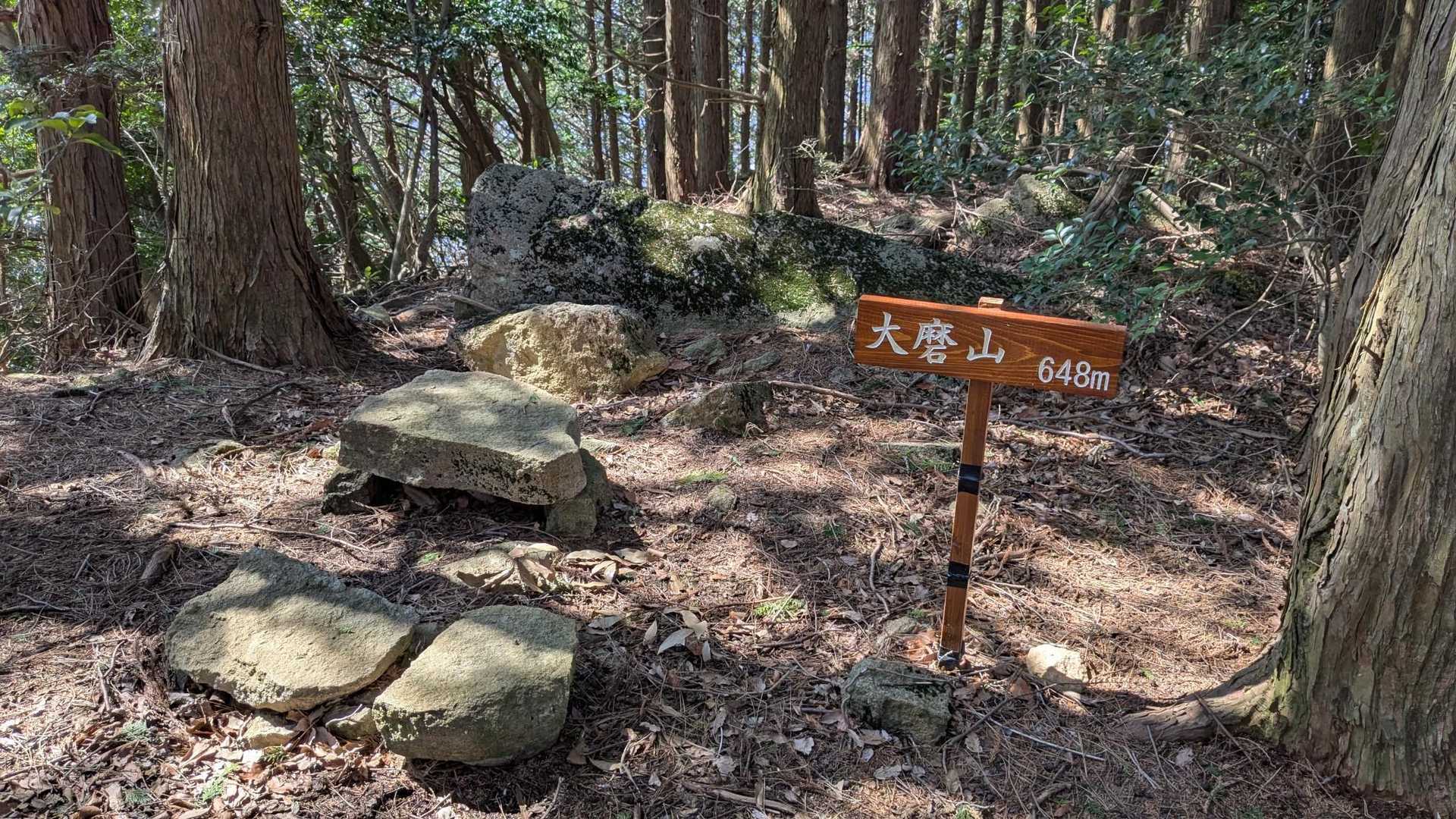 番駄ヶ森-ケタ山 往復コースの写真