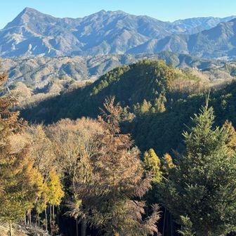 ここからの武甲山がすごく好き😍