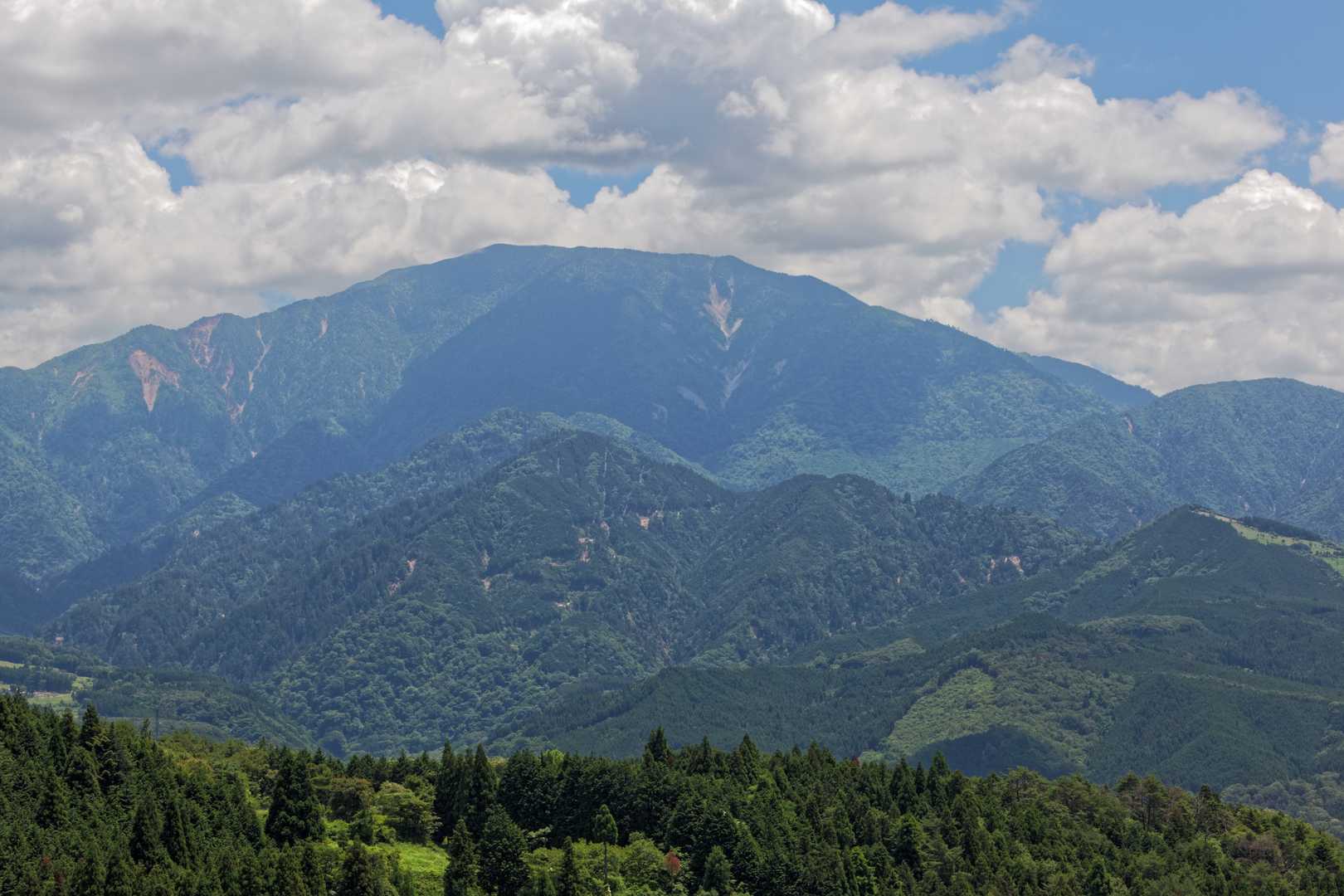 恵那山の写真
