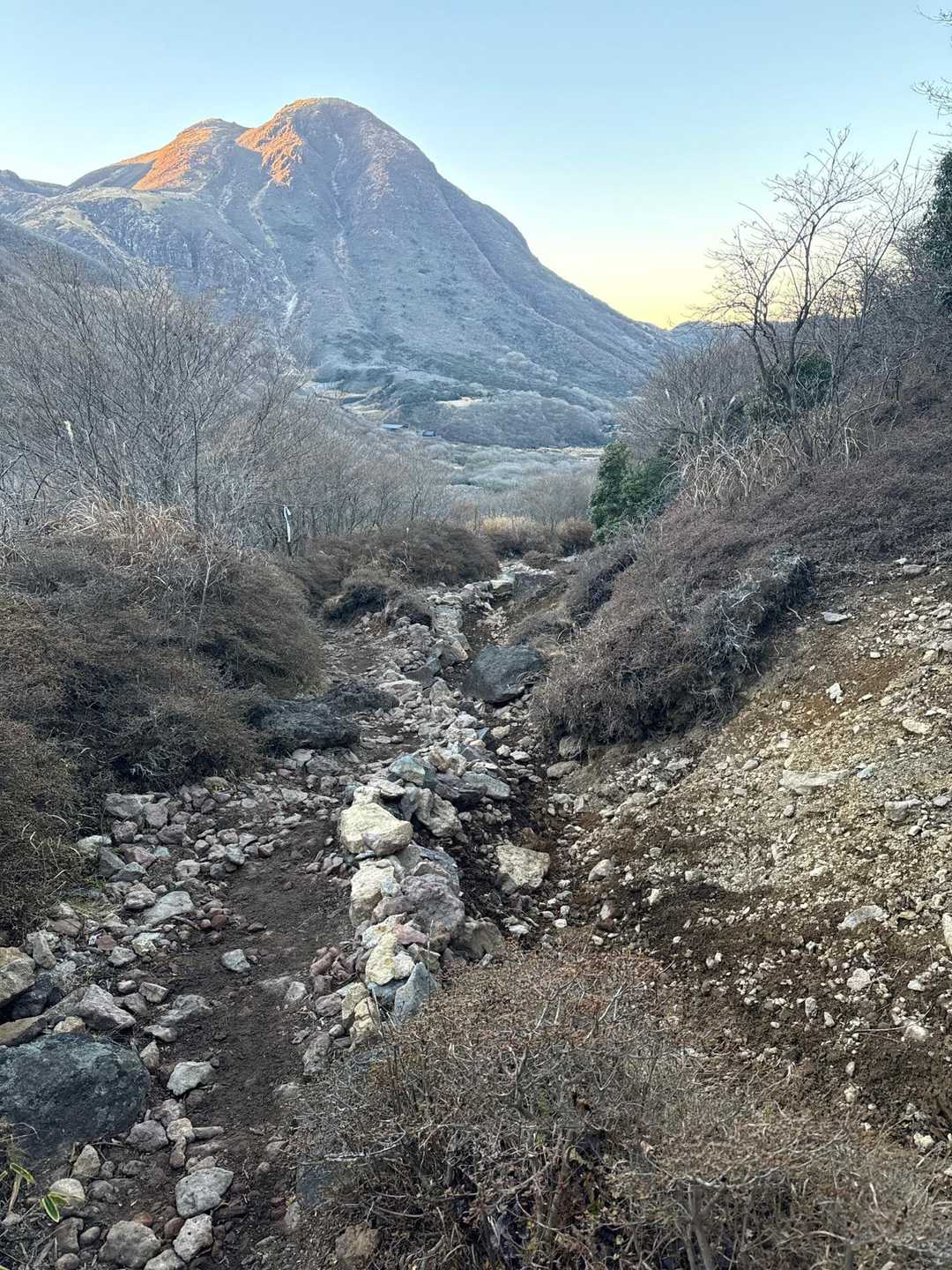 鉾立峠-立中山 往復コースの写真