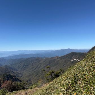 上州武尊・谷川岳方面