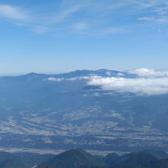 金峰山方向