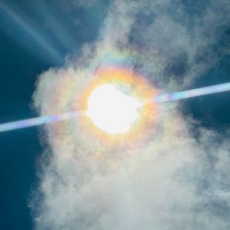 太陽光線🌈