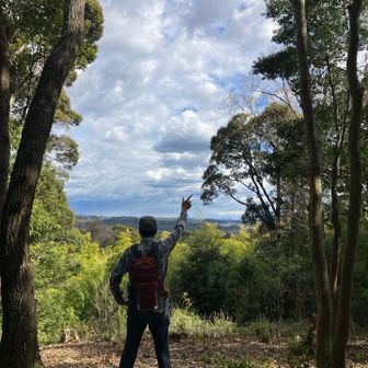 何と❗️
フォロワーさんとバッタリ‼️
偶然ってスゴい😳