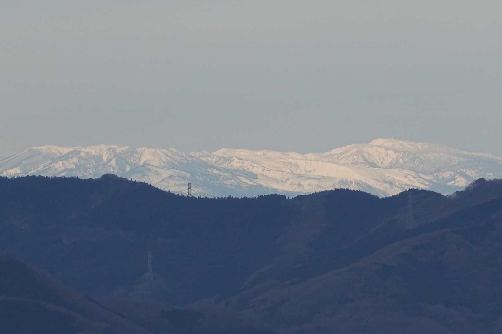 奥沢神社 奥宮-臼入山-烏森山-官ノ倉山-官ノ倉山登山口- 周回コースの写真