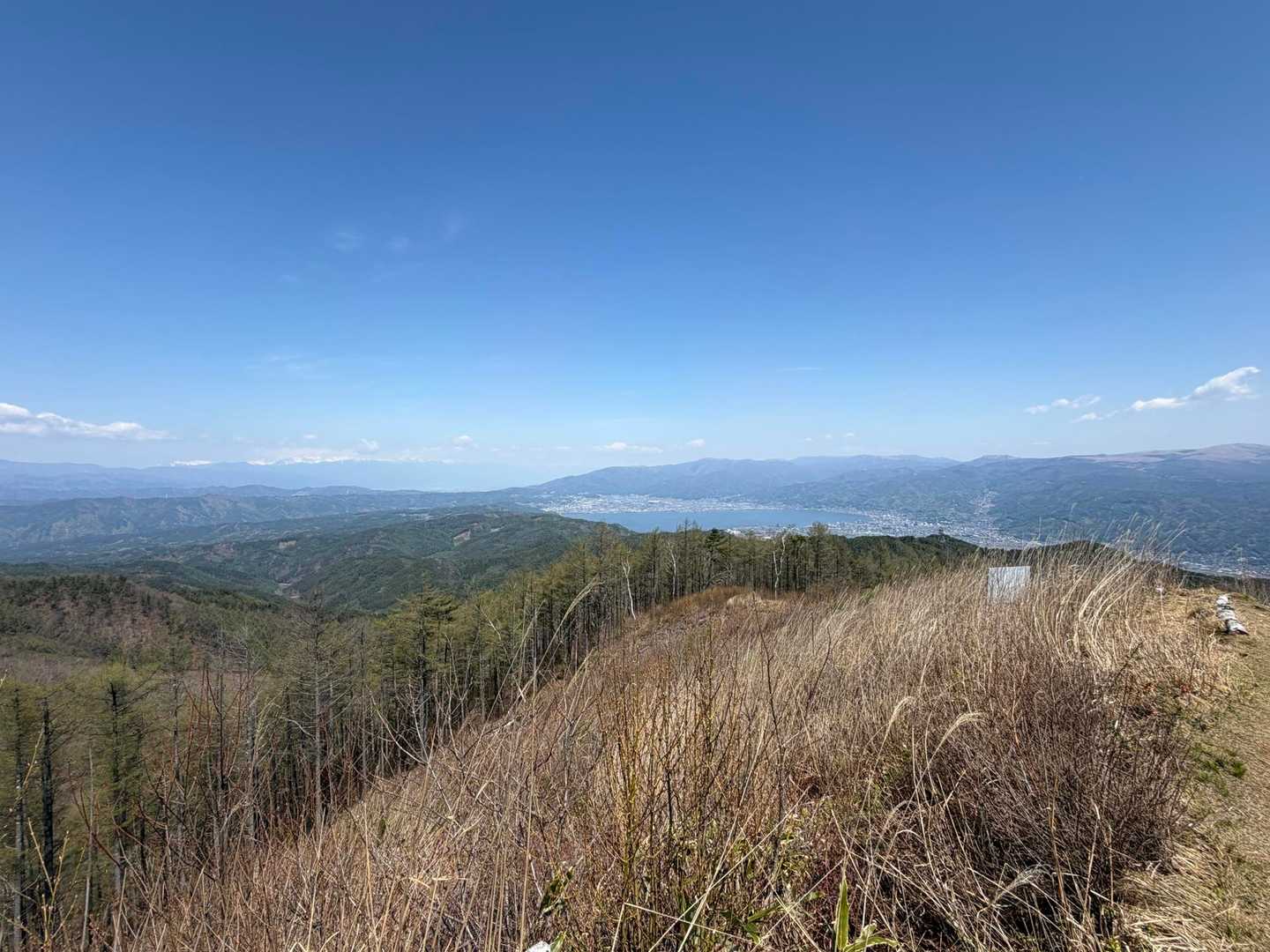 諏訪湖〜🥰