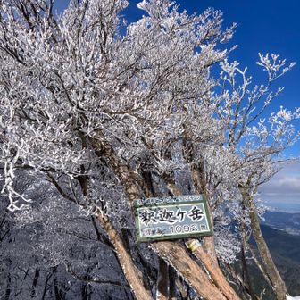 いい天候時に山頂到着