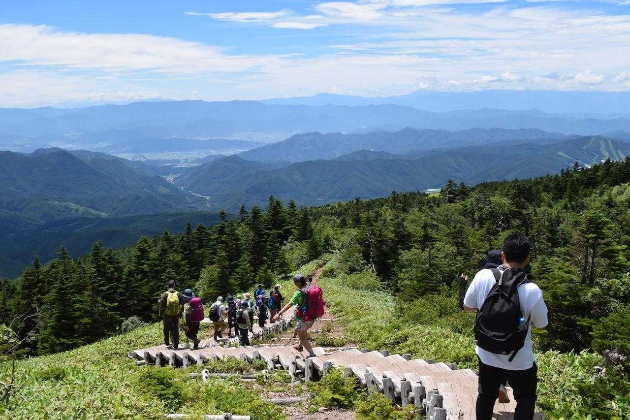 【JAPAN TRAIL】ぐんま県境稜線トレイル①（鳥居峠 - 浦倉山）の写真