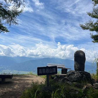 前回来た時はここで満足して下山😭