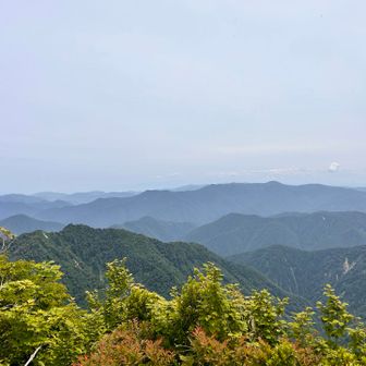 奥穂方面