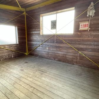 2階 お泊まりできる