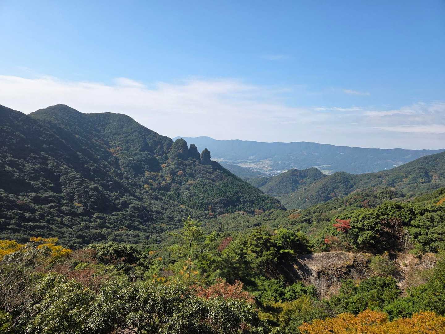 竜門ダム登山口-青牧峠-青螺山-見返り峠-黒髪山-後の平- 周回コースの写真