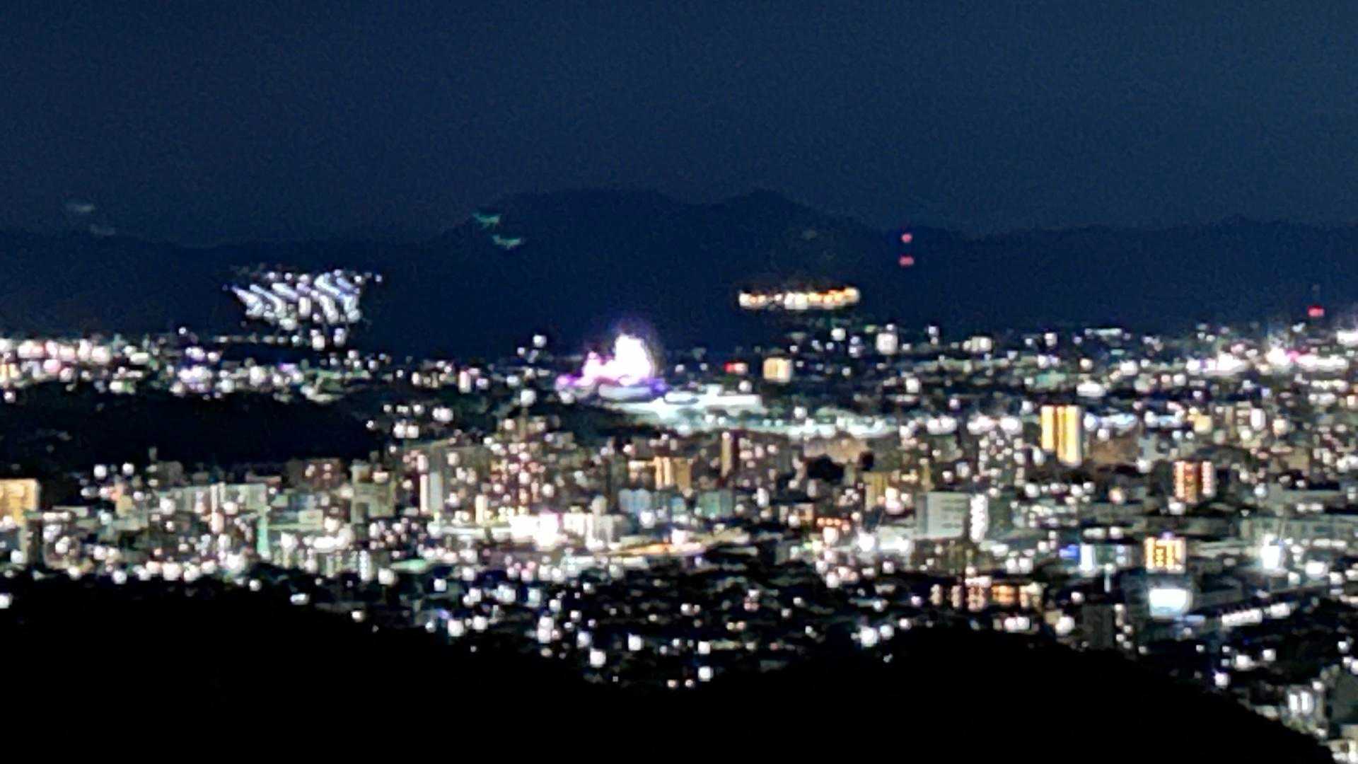 遠くに姫路城🏯