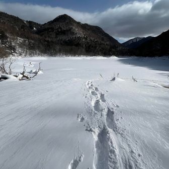 刈込湖…到着‼️