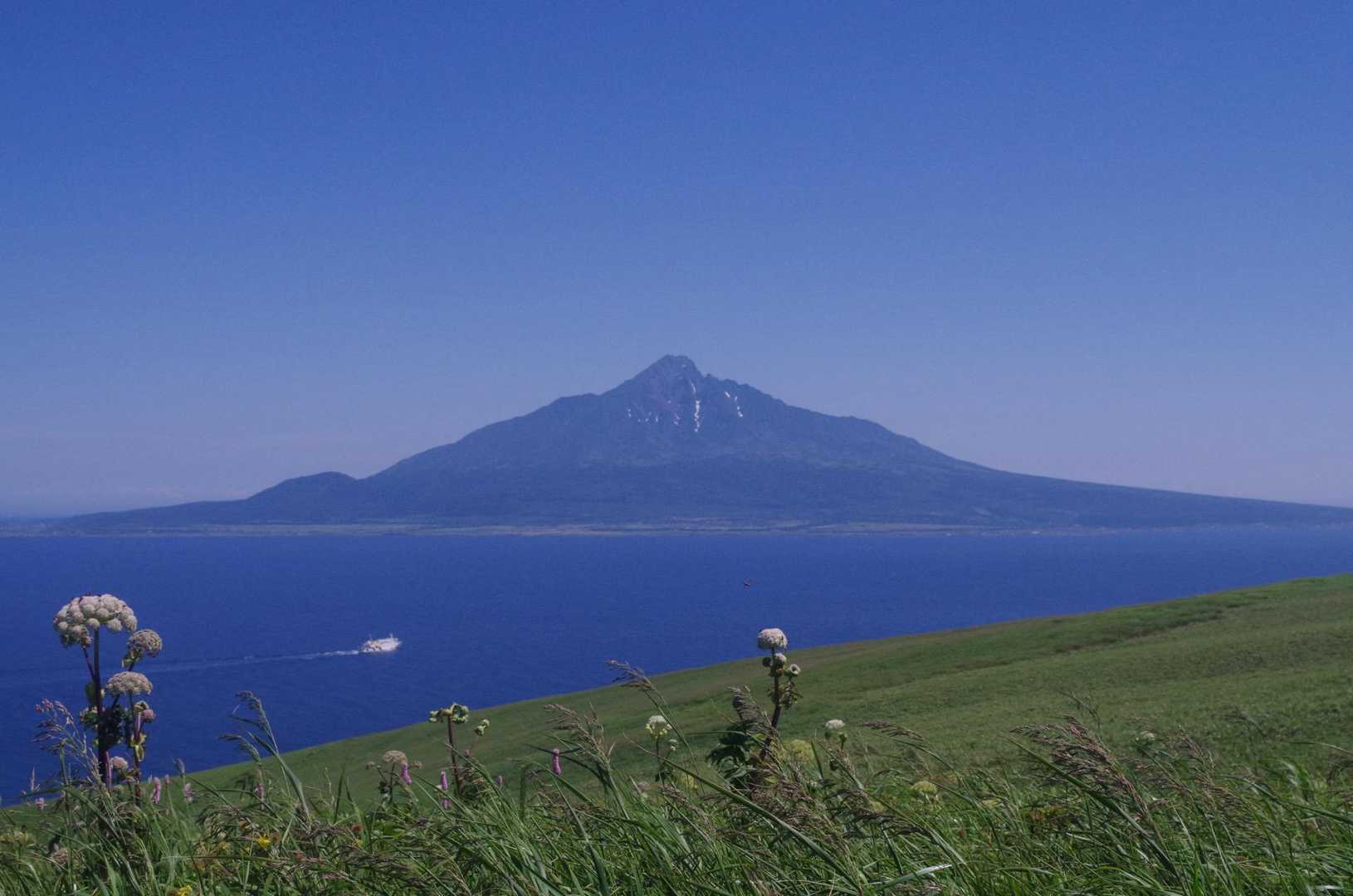 元地灯台-つばめ山-桃岩展望台登山口-礼香寺 縦走コースの写真