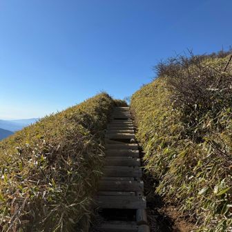 最高の稜線歩き