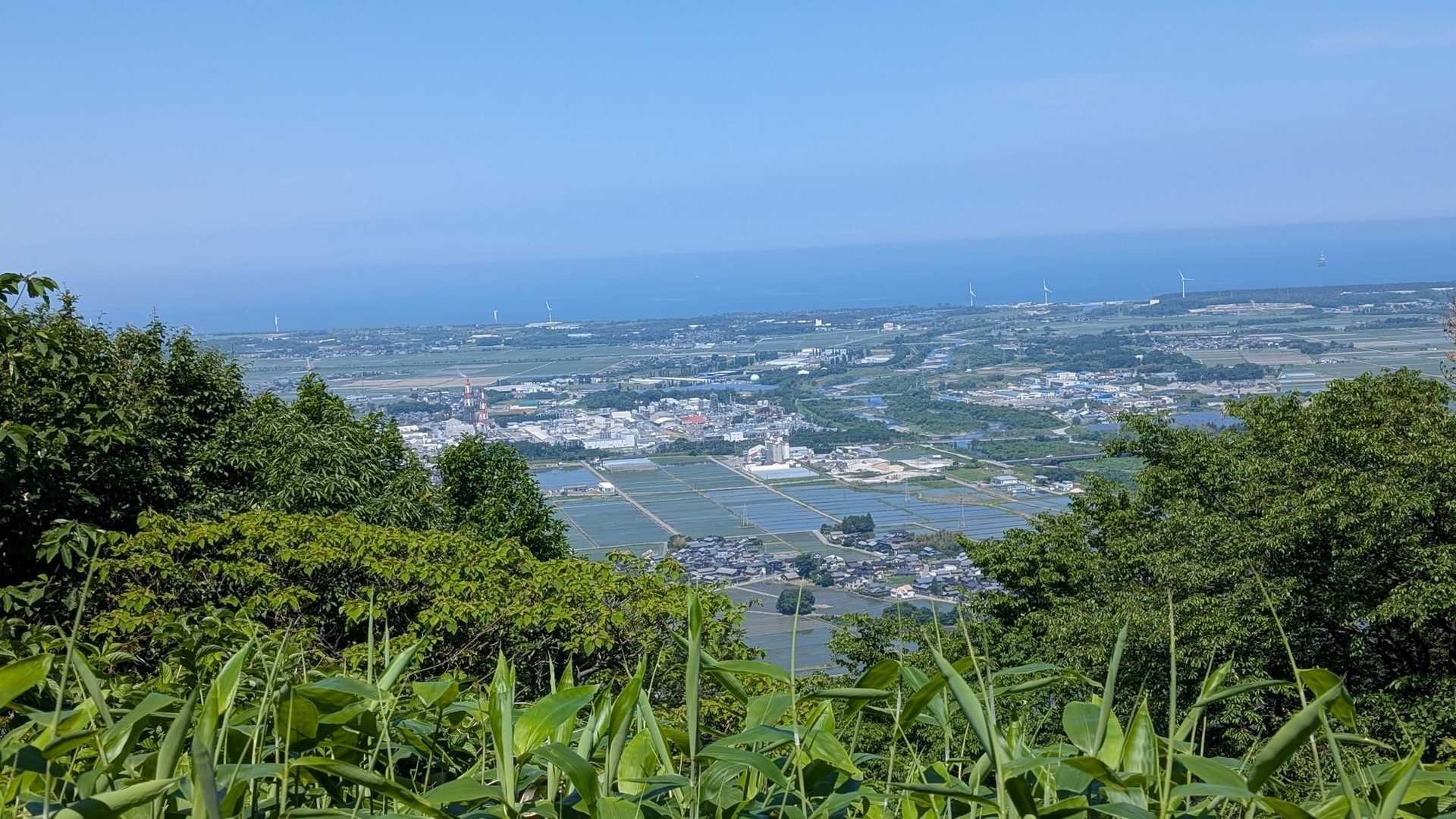ドイリノ峰-ユズリハの峰-鳥坂山-白鳥山-宮ノ入コース登山 周回コースの写真