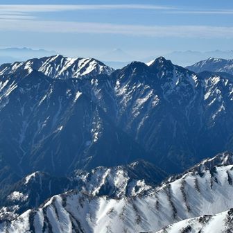 肉眼ではしっかりの
富士山🗻
