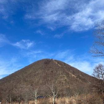榛名富士を眺めながらゴール🙌