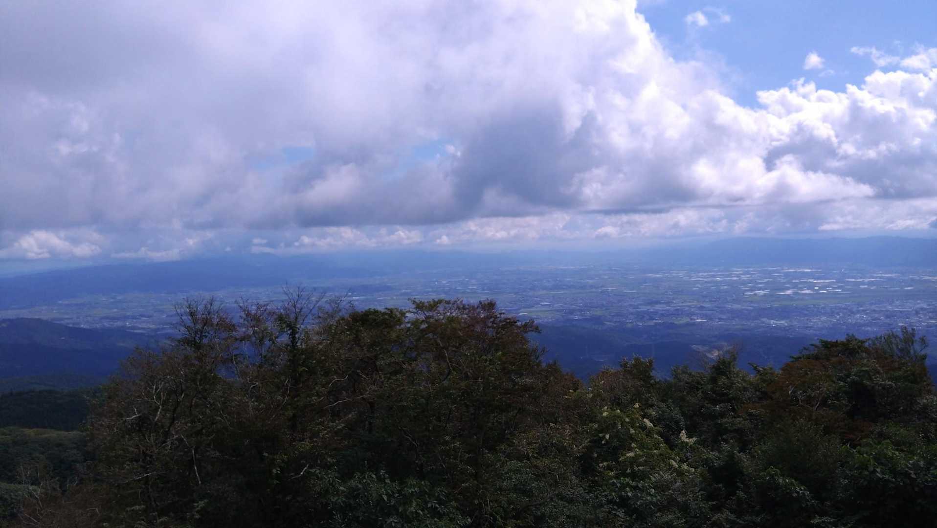 七曲峠-三国峠-九千部山 往復コースの写真