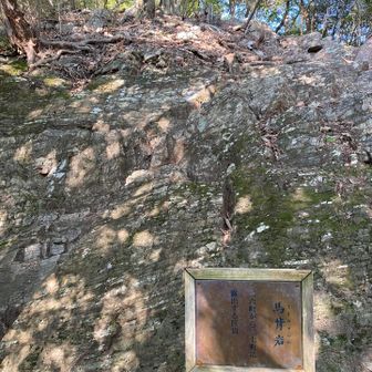 馬の背岩🪨
