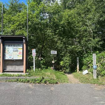 御池登山口着です♪
今回も怪我なく無事に下山できました😌