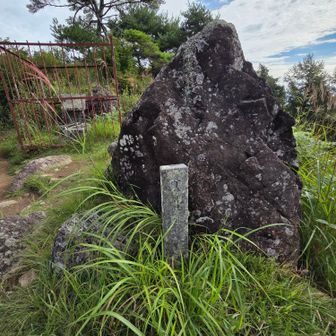 守屋神社奥宮⛩️