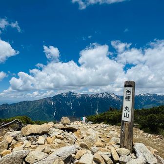 ▪️西穂丸山

相変わらずイ〜景色❣️
