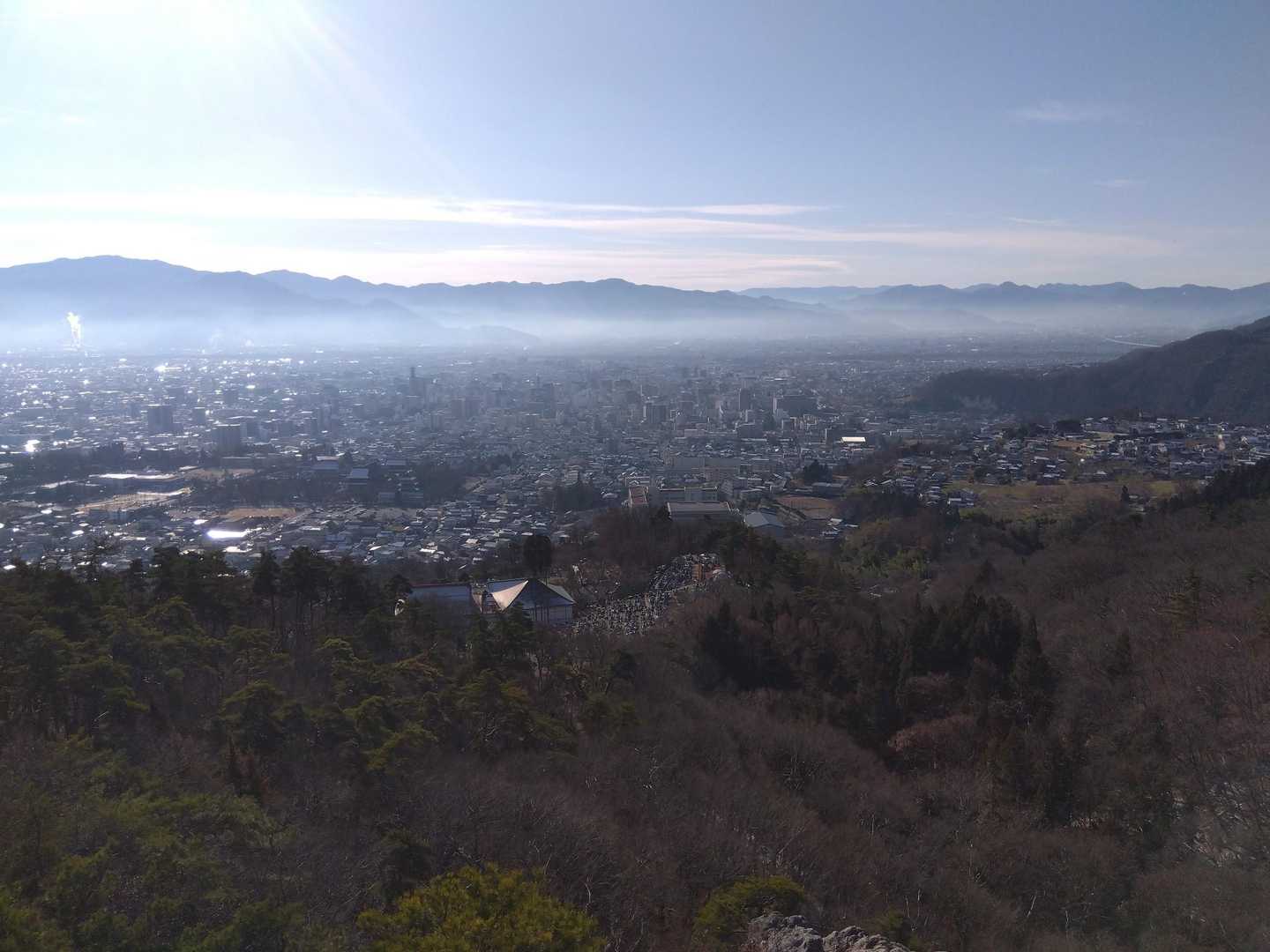 金毘羅神社-地附山 周回コースの写真