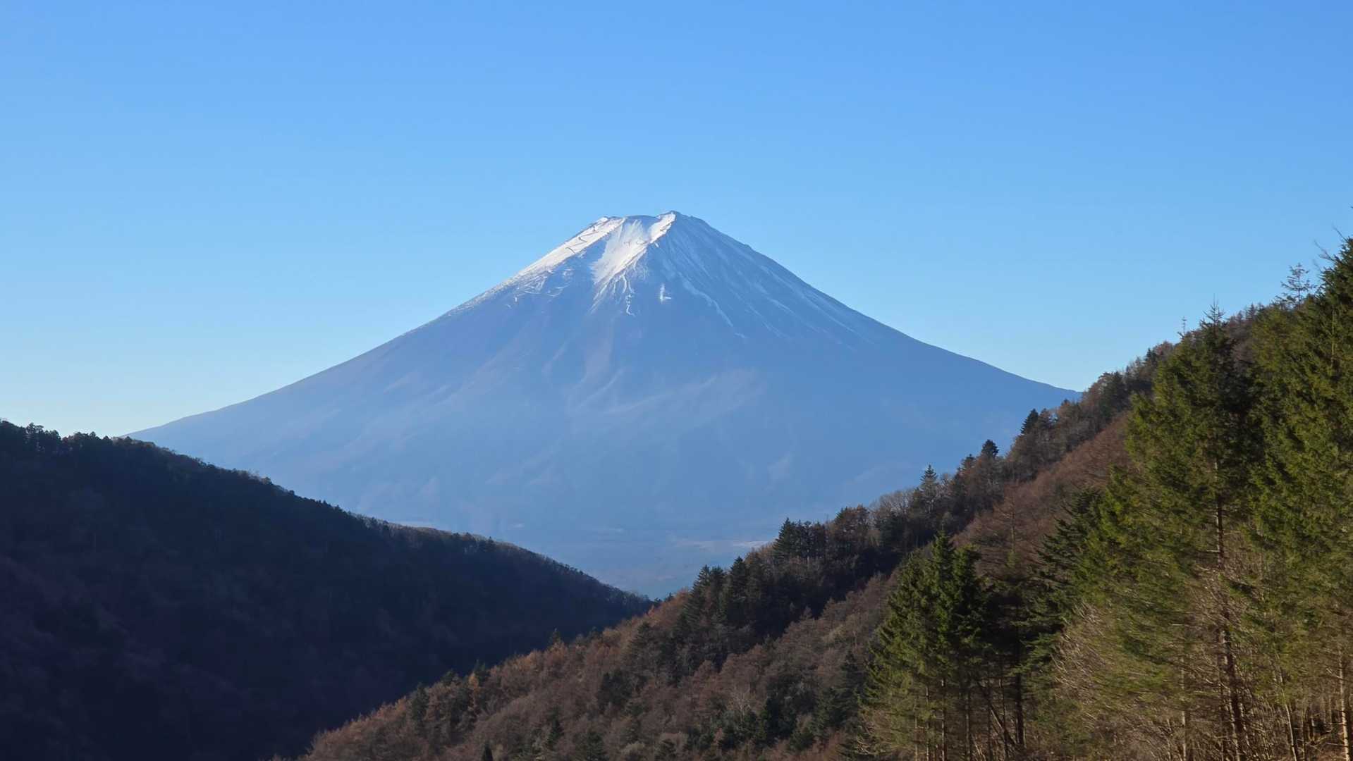 振り向く度に凄い景色❗