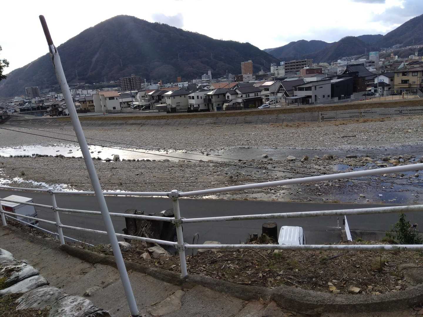 降りて来ました🤗太田川ですか？