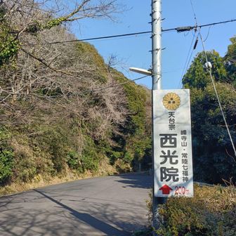 腹ごしらえした後は以前参拝出来なかった西光院に🛕
おじ散歩の始まり🚶