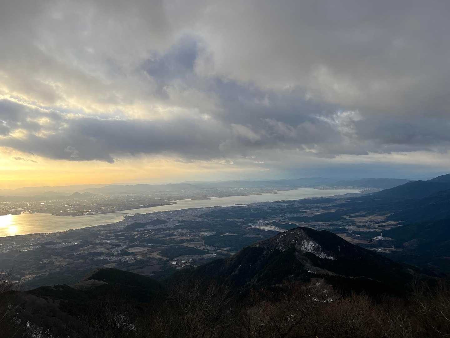 風は強いけど思ったより晴れてる☀️
