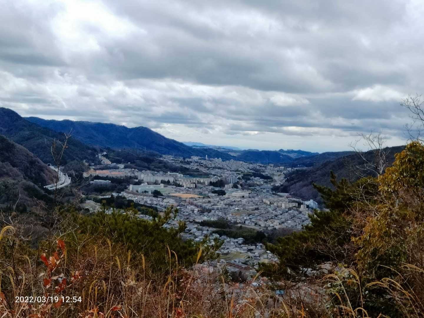 裏六甲の街並みです。