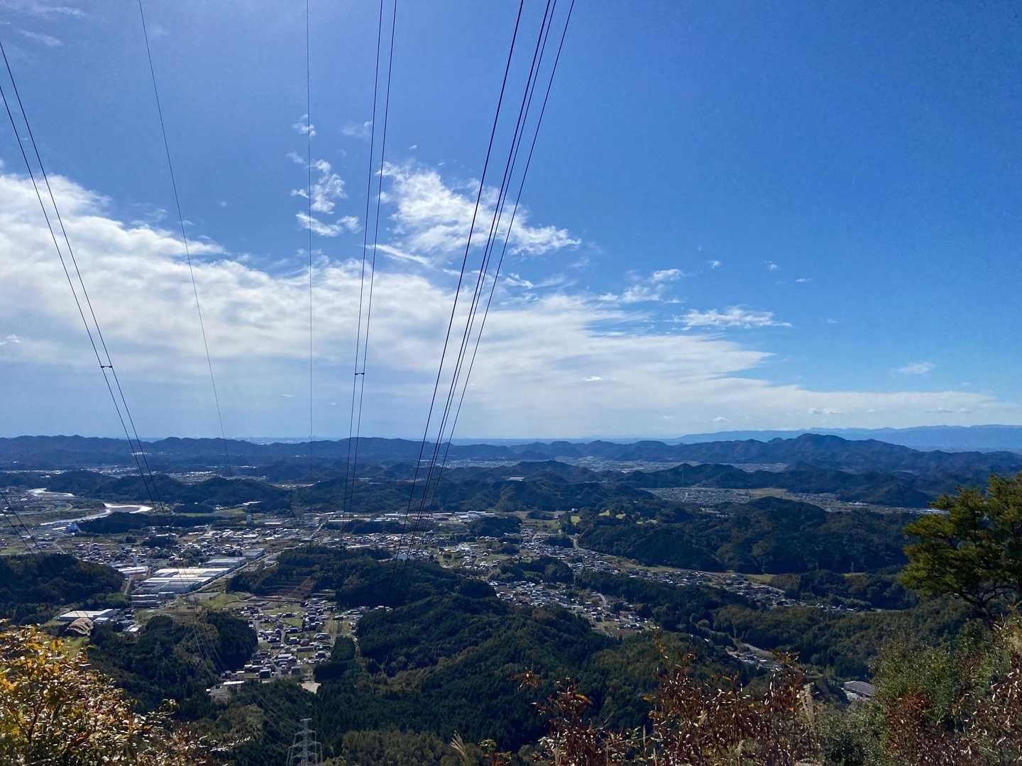 大矢田神社登山口-大矢田神社-天王山-白山 往復コースの写真