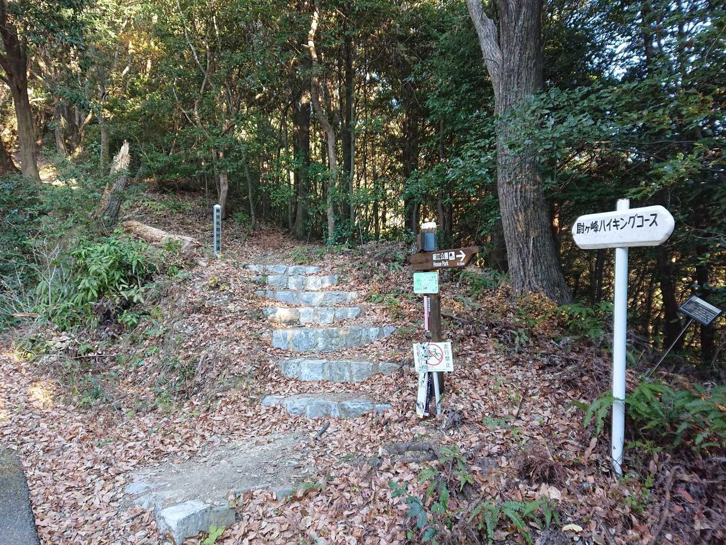 ここから入山