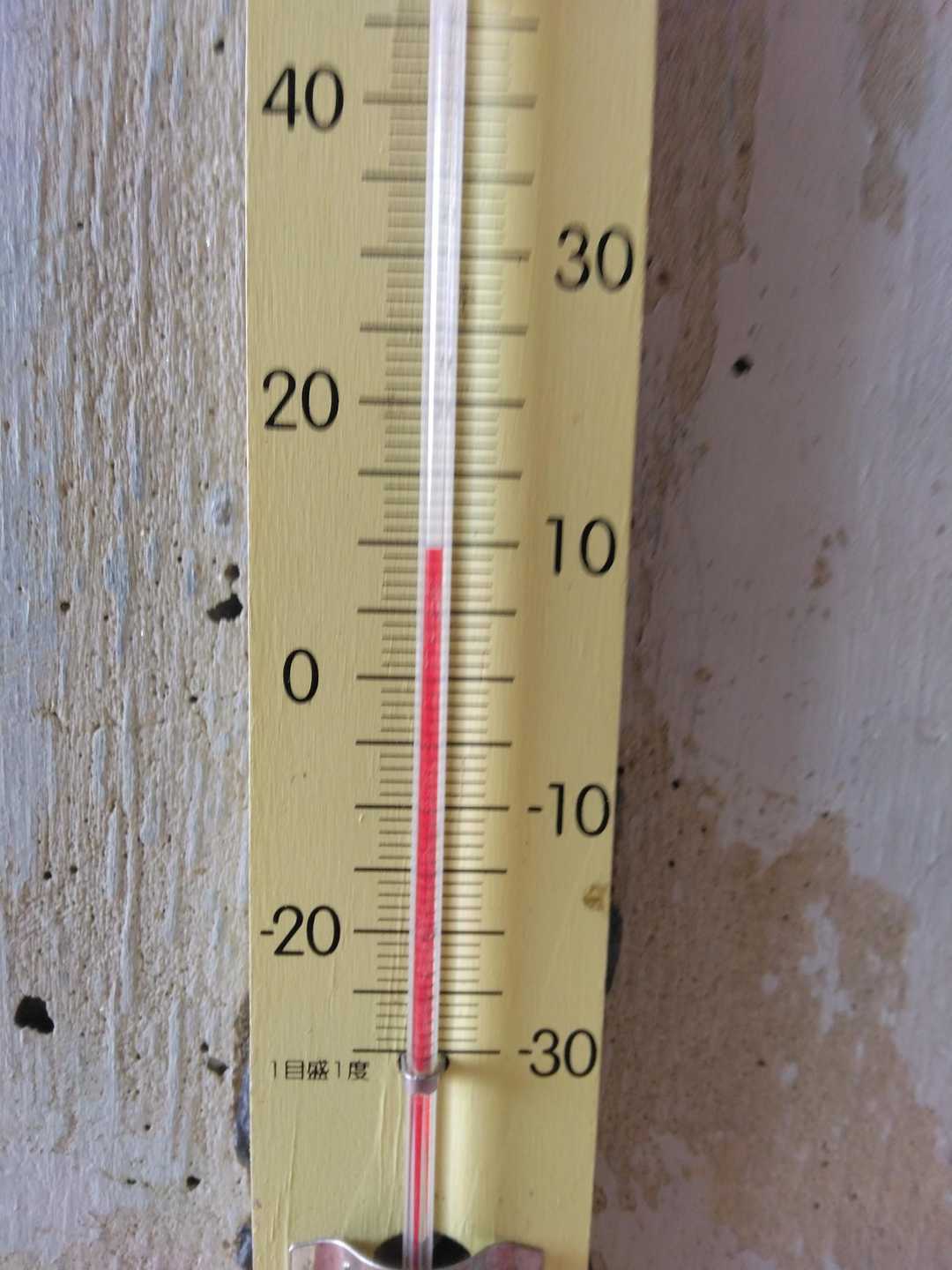 10℃