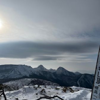 レンズ雲が大きくなってきた