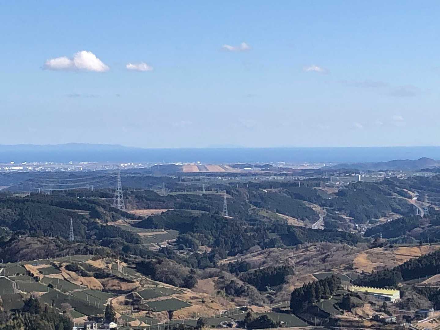 粟ヶ岳 周回コースの写真