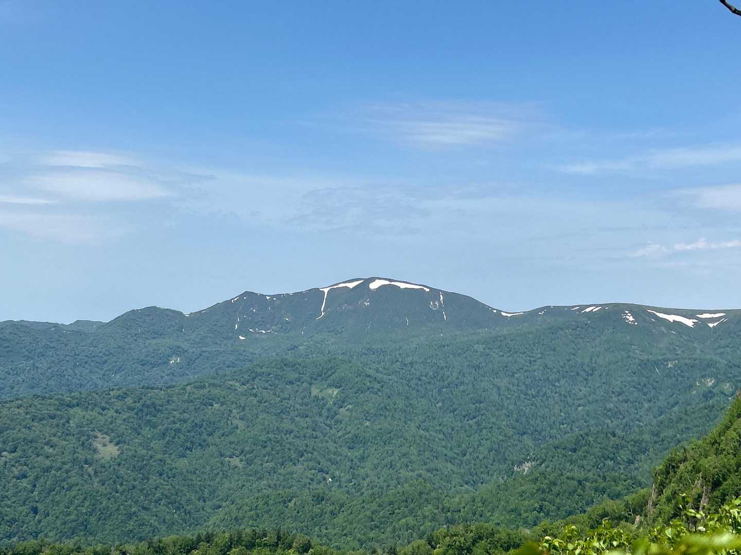 余市岳⛰️