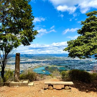 雨上がりの後の澄んだ空
御嶽山方面は雲で見えませんでした🥲