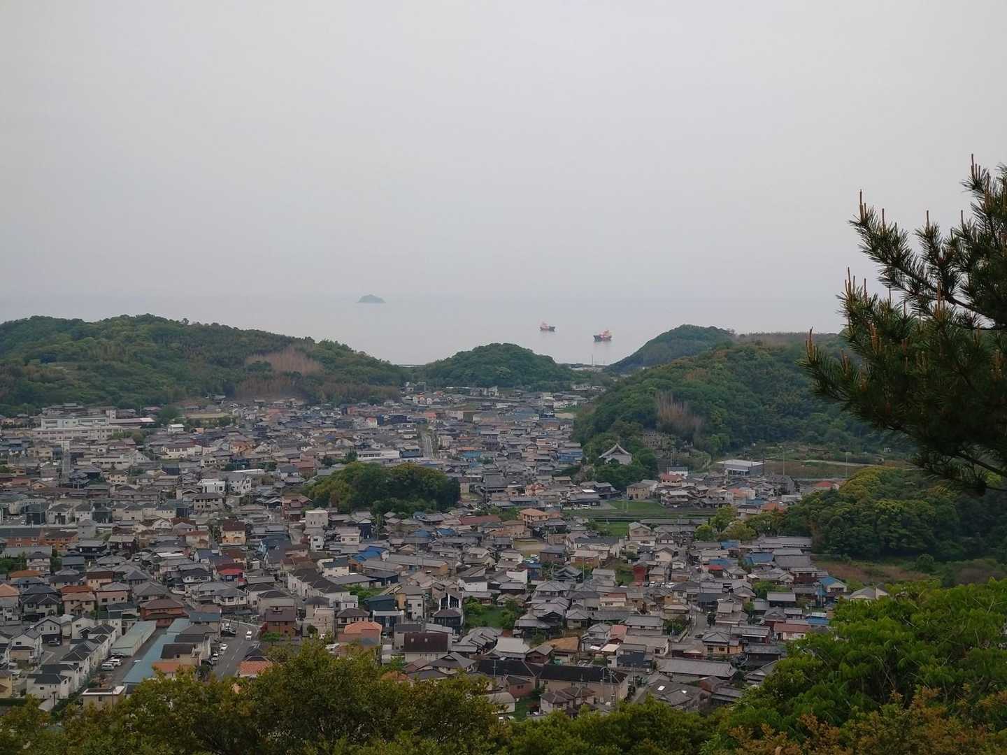 海🌊が見える👀✨