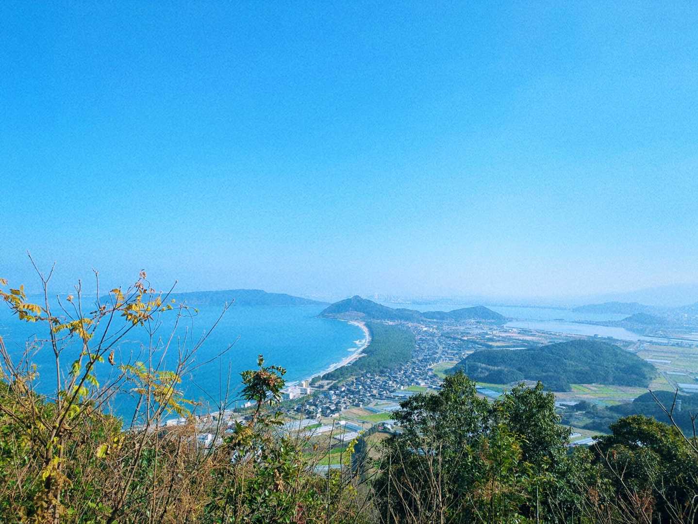一ノ谷登山口-柑子岳 往復コースの写真