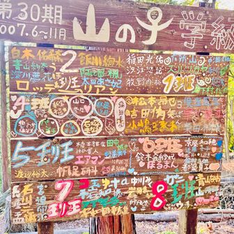 鮮やかでいつきても目を引く看板♪