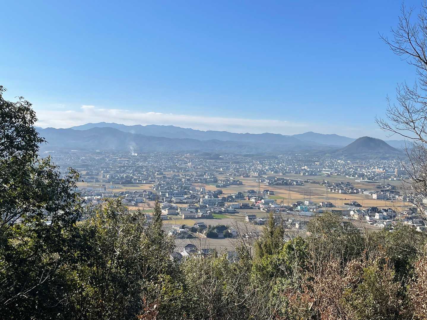南側は阿讃山脈（竜王山〜大川山）がクリア✨