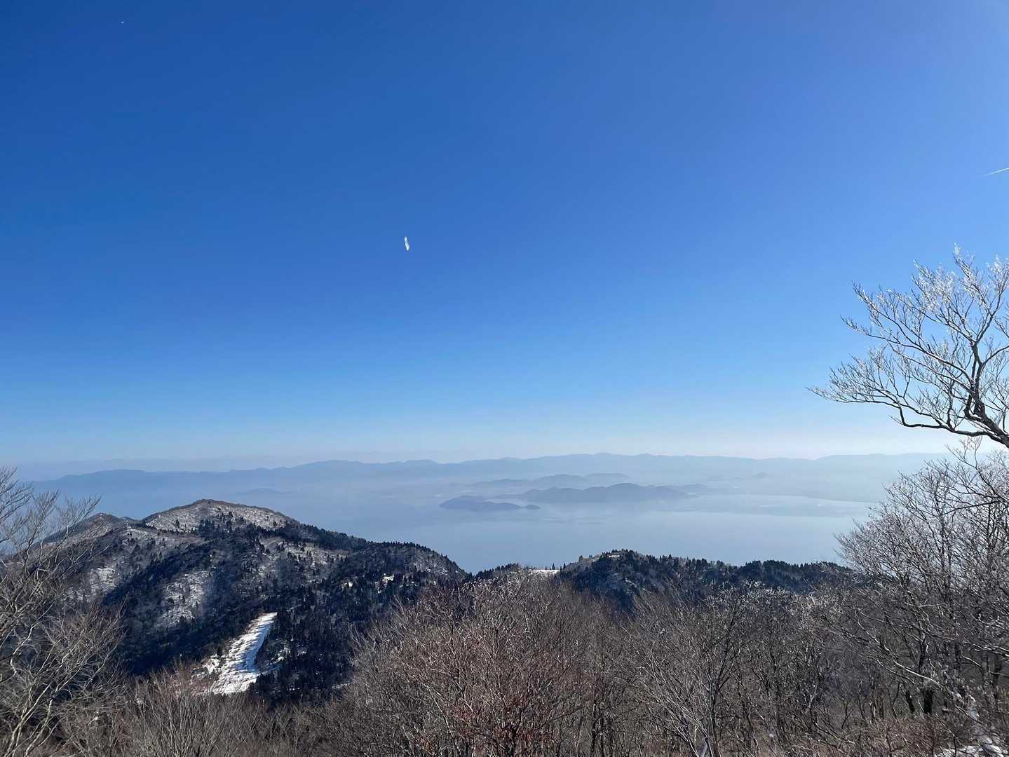 金糞峠-コヤマノ岳-武奈ヶ岳 往復コースの写真