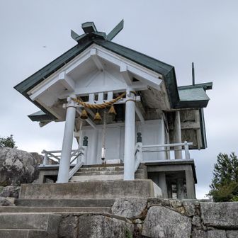 竈門神社上宮（山頂829m）
恵みの雨をありがとうございました！
全国の異常気象と地震が収まり、穏やかな日々を過ごせますように🙇