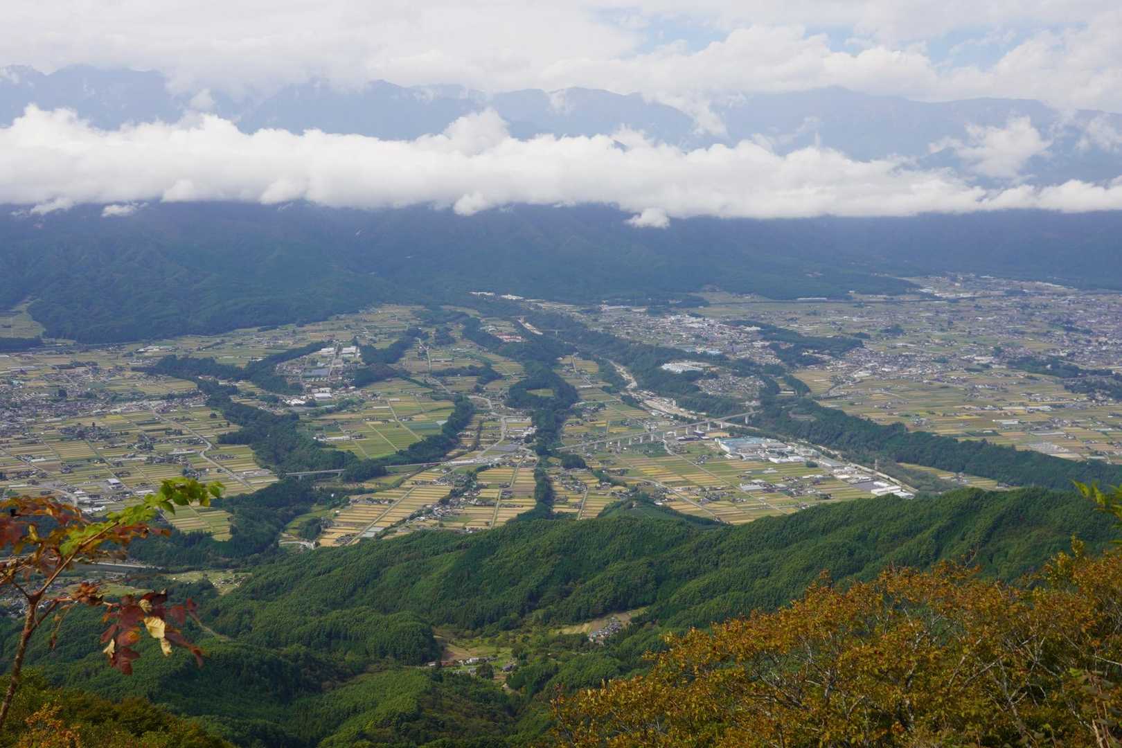 伊那谷と言うのか　特殊な地帯